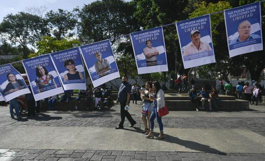 EE.UU. anuncia la liberación de 135 presos políticos en Nicaragua