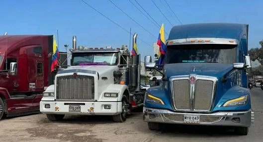 Camionero murió en la vía en medio del paro en Cesar, Gustavo Petro se pronunció