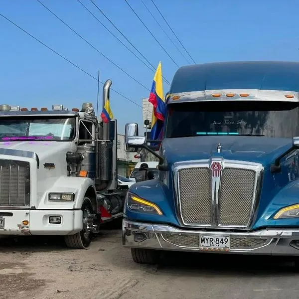 Camionero murió en la vía en medio del paro en Cesar, Gustavo Petro se pronunció