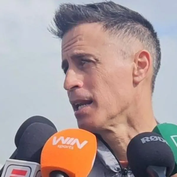 Pablo Peirano, técnico de Santa Fe, dijo que el descanso le había venido bien al equipo, pero ya no tanto porque podrían perder ritmo de competencia.