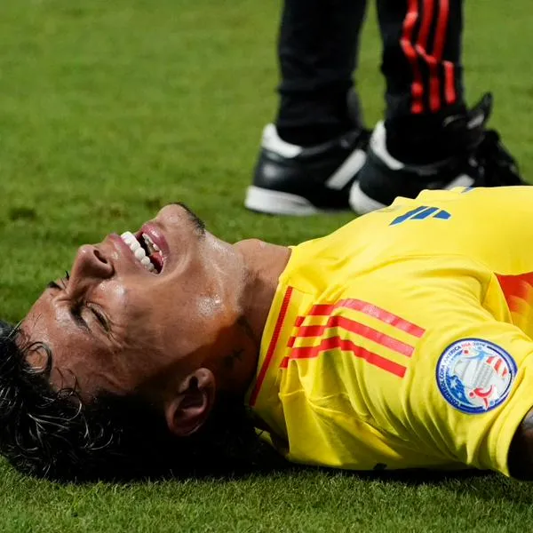 Richard Ríos, criticado por medio de Perú antes de partido vs. Colombia