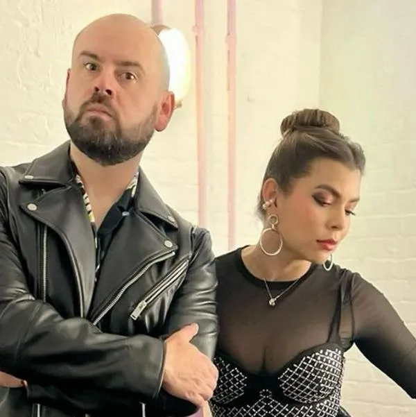 Liss Pereira contó que ganaba menos que su pareja, Ricardo Quevedo, por 'show