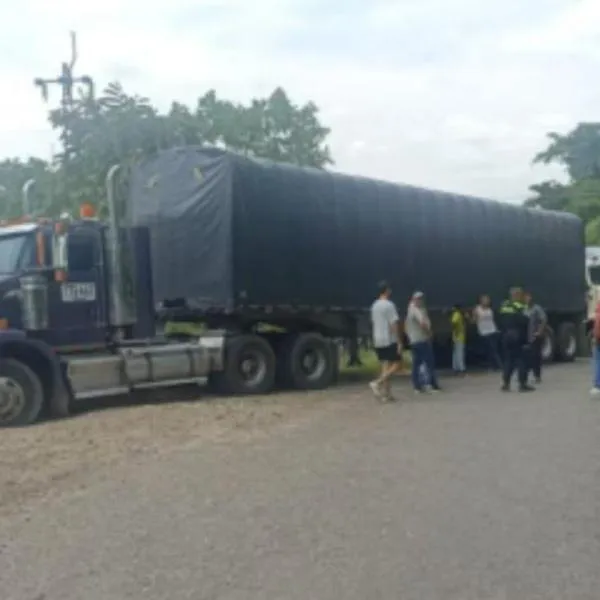 Conductor murió en medio de bloqueos del paro camionero: suplicó que lo dejaran pasar 