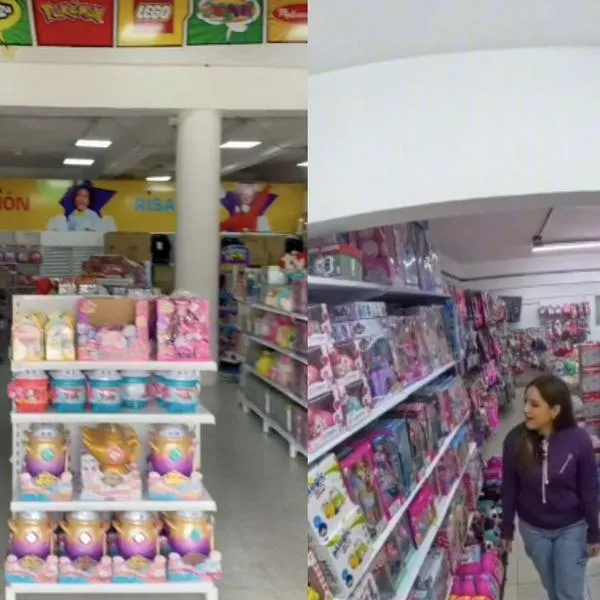 'Outlets' de juguetes en Bogotá: precios muy económicos