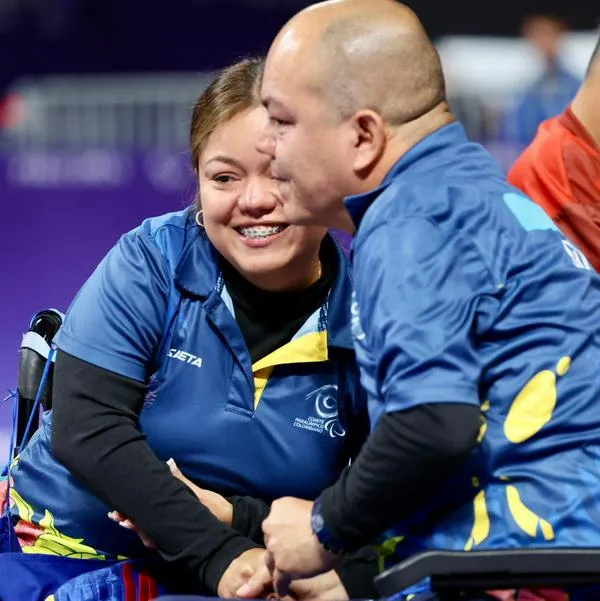 Colombia gana oro en Juegos Paralímpicos con Edilson y Leidy Chica en Boccia
