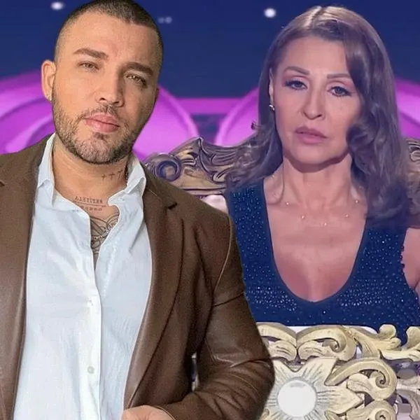 Jessi Uribe y Amparo Grisales