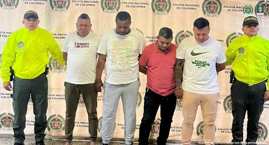 Cayó banda de hombres que drogaba y robaba a extranjeros en Medellín