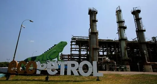 Ecopetrol apagó varias plantas por el paro. 