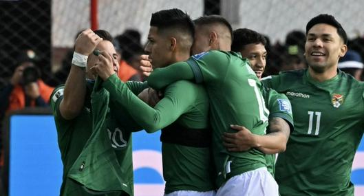 Así fue el gol de Ramiro Vaca en Bolivia vs Venezuela, en las Eliminatorias Sudamericanas