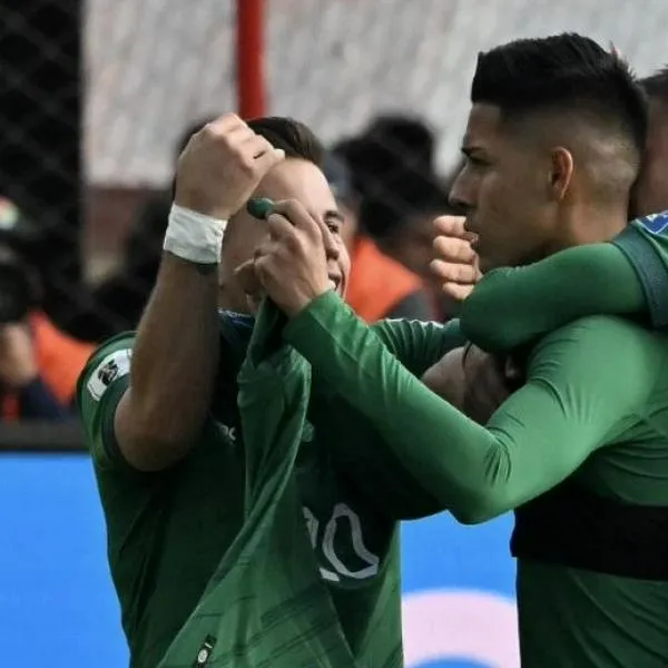 Así fue el gol de Ramiro Vaca en Bolivia vs Venezuela, en las Eliminatorias Sudamericanas