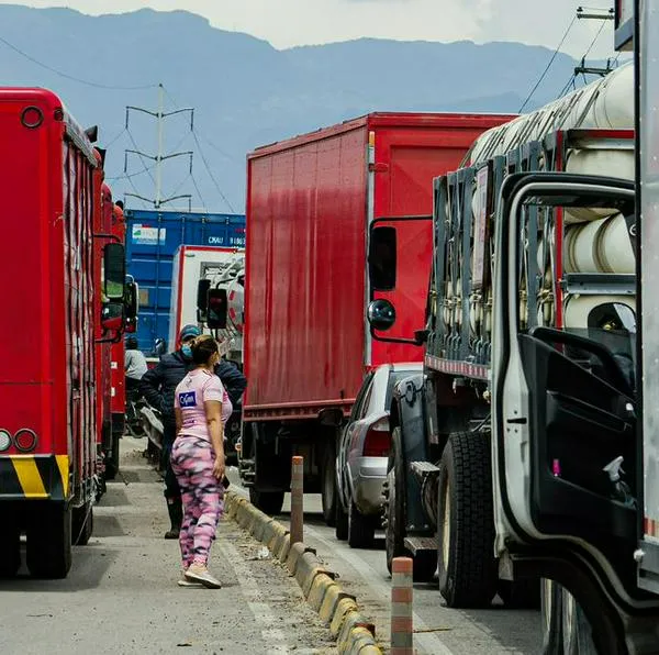 Policía da reporte de paro camionero en el país: 233 protestas y 5.888 manifestantes