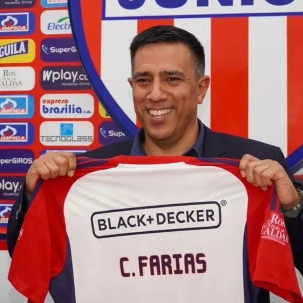 César Farías fue presentado como nuevo técnico del Junior: “Fue sorpresivo para mí”