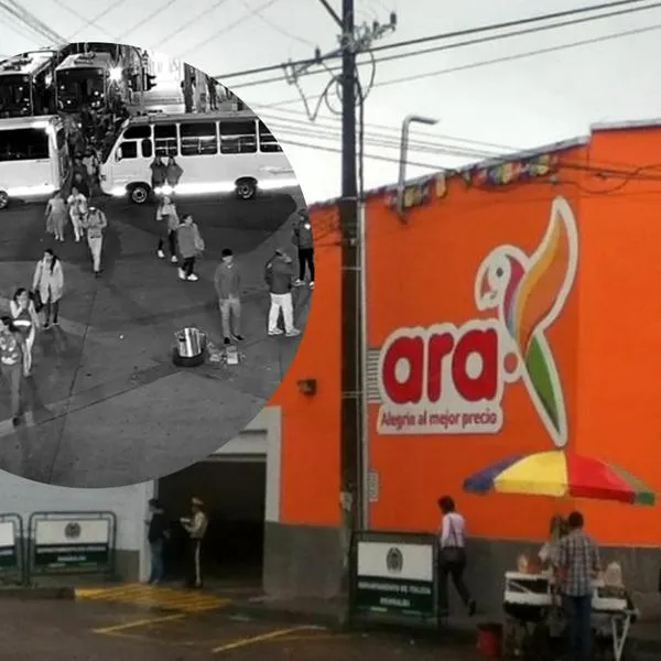 Impacto económico en Ara por paro camionero. 