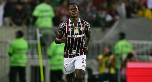 Problema de Jhon Arias con Fluminense.