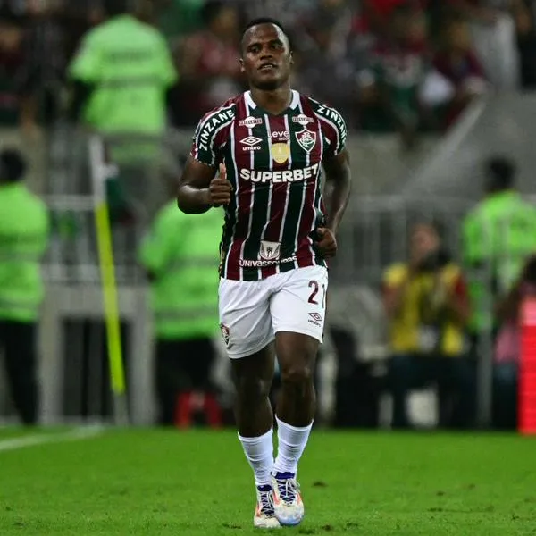 Problema de Jhon Arias con Fluminense.