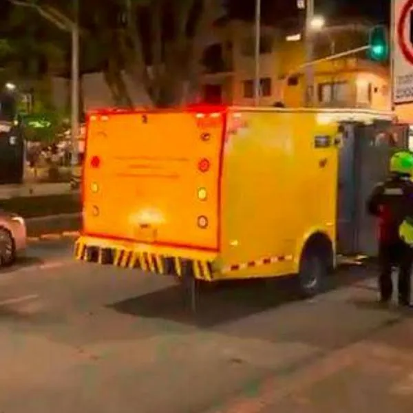 Intento de hurto a carro de valores en el parque de Belén provocó balacera que dejó un herido