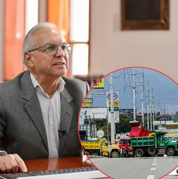 Ministro de Hacienda lanza nueva propuesta a transportadores para que levanten paro