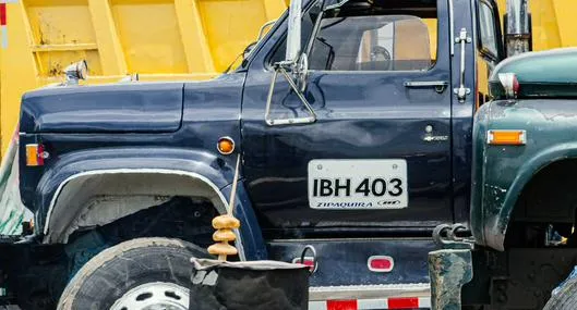 Cómo va el paro de camioneros en Bogotá hoy 6 de septiembre cierres y bloqueos