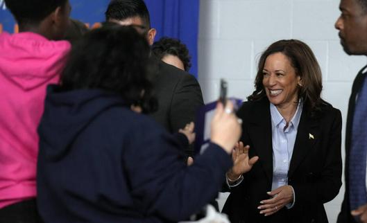 El crucial apoyo de la comunidad afroamericana a Kamala Harris