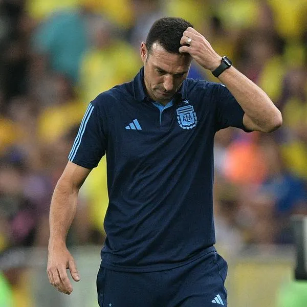 Lionel Scaloni, técnico de Argentina, se quejó del horario del juego contra Colombia en Barranquilla, por eliminatorias