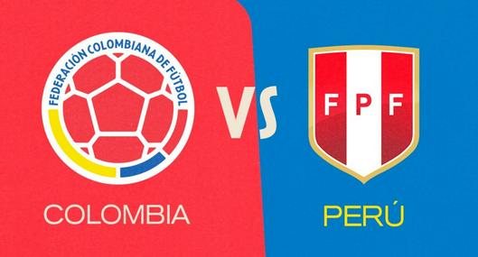 Perú vs. Colombia, por Eliminatorias: dónde ver y hora