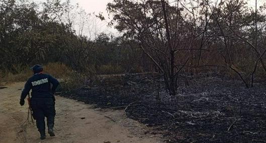 Huila en alerta roja por incendios forestales