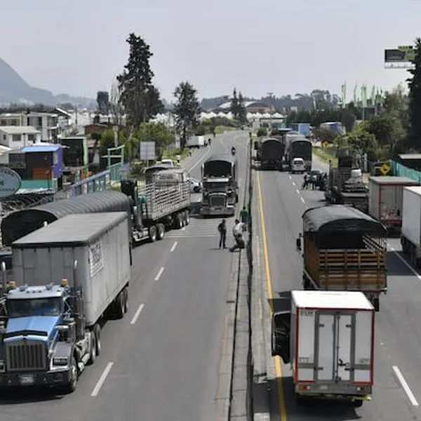 Para desbloquear vías usamos la fuerza solo cinco veces: Policía Nacional