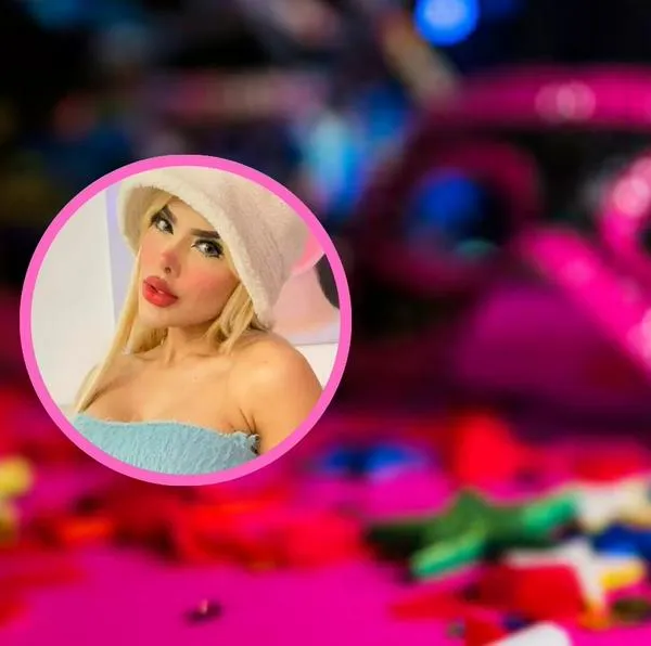 ‘La Barbie colombiana’ reveló que va a mandar a cerrar un pueblo por cumpleaños