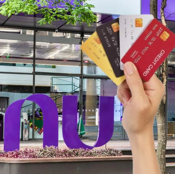 Imagen de Banco Nubank en Brasil y tarjetas de crédito por noticia sobre declaraciones de David Vélez