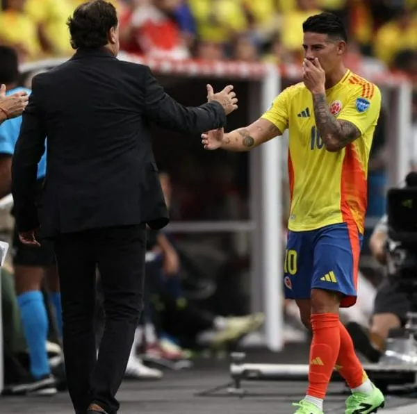 Selección Colombia: formación probable contra Perú en Eliminatorias hoy