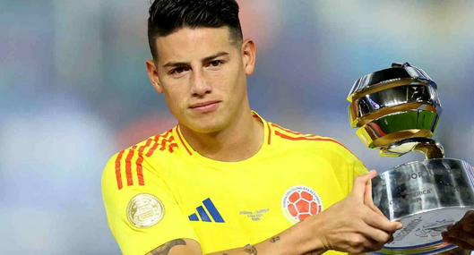 Duras críticas a James Rodríguez antes del partido frente a Perú