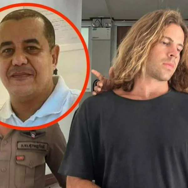 Daniel Sancho, a propósito de los oudios del padre que se conocieron y le darían giro al caso del crimen de Edwin Arrieta