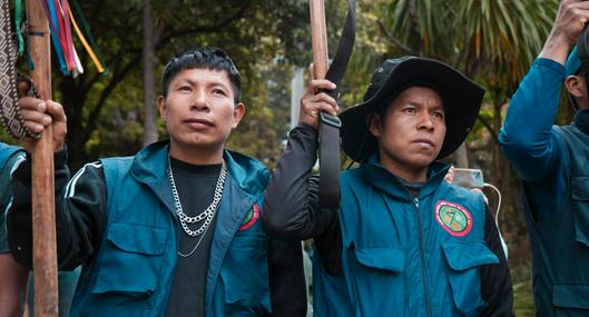 Indígenas emberá retornaran a sus territorios y se van del Parque Nacional Bogotá