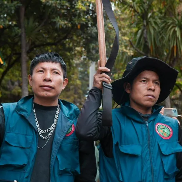 Indígenas emberá retornaran a sus territorios y se van del Parque Nacional Bogotá