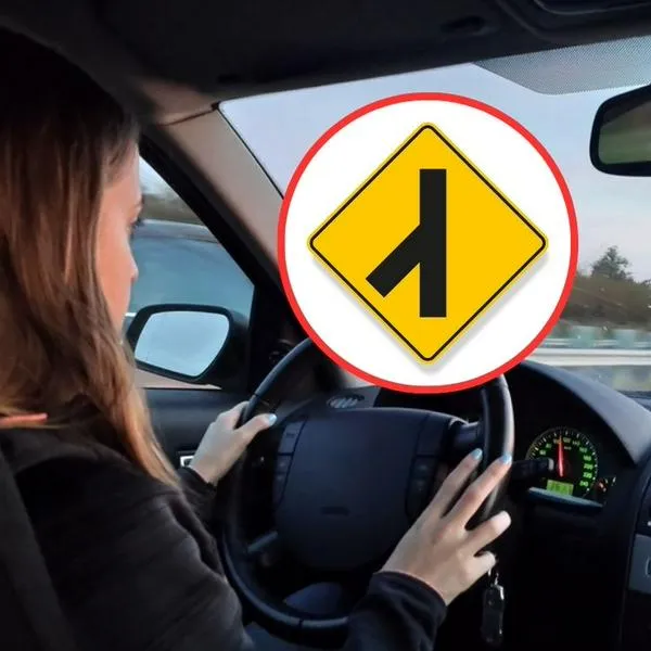 Señal SP-21: ¿Qué significa? línea vertical con diagonal hacia abajo