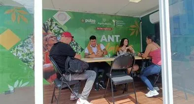 A Armenia llega la oficina móvil de la Agencia de Tierras con la Reforma Agraria