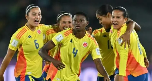 Así fue el golazo de Mary José Álvarez en Colombia vs México en el Mundial femenino Sub-20