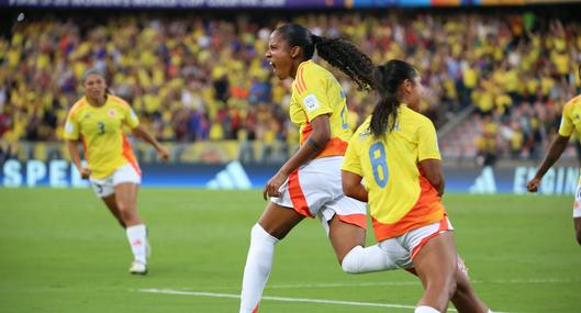 Colombia clasificó en el Mundial Femenino Sub-20.