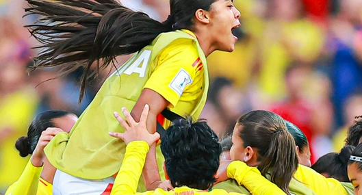 La Selección Colombia hizo puntaje perfecto en el Mundial femenino Sub-20: 1-0 sobre México