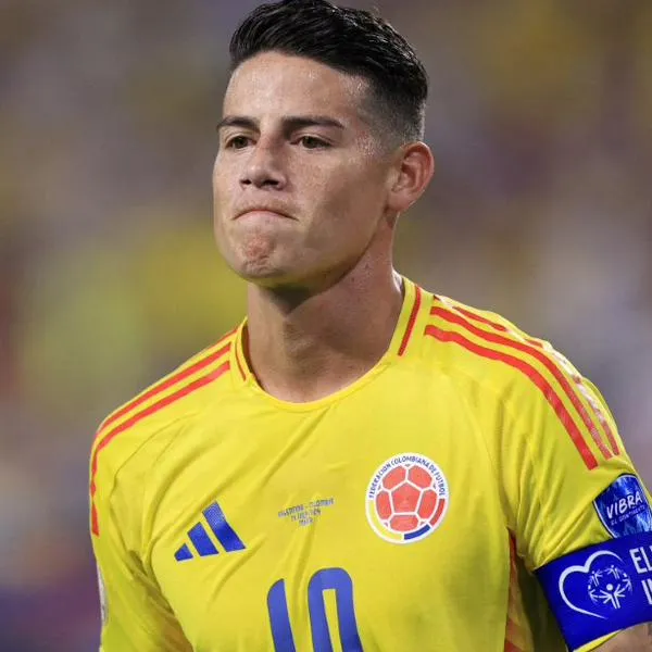 Por qué James Rodríguez es suplente con Colombia ante Perú