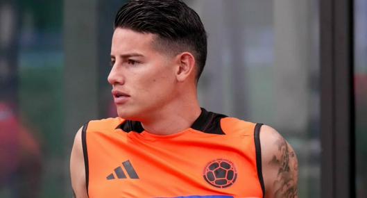 ¿Por qué no fue titular James Rodríguez en Perú vs Colombia, por Eliminatorias?