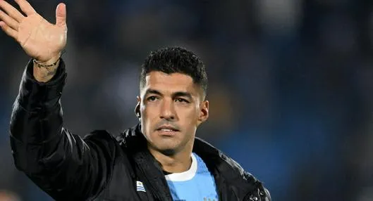 Luis Suárez jugó su último partido con la Selección de Uruguay que empató con Paraguay