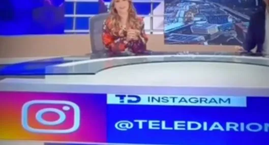 Supuesto fantasma captado en un noticiero de México causa controversia en redes