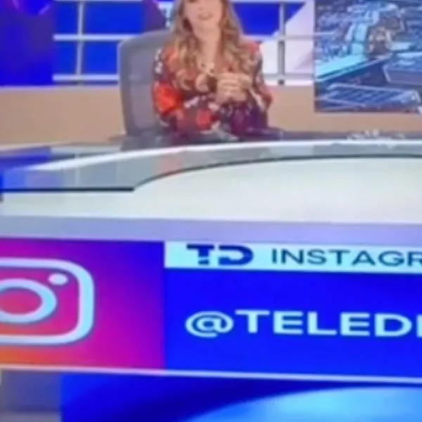 Supuesto fantasma captado en un noticiero de México causa controversia en redes