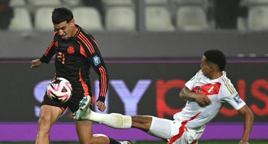 El defensor Daniel Muñoz, de la Selección Colombia, habló tras el empate 1-1 contra Perú y ya peinsa en Argentina, próximo riva.