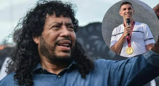 René Higuita, un confeso admirador de 'Dibu' Martínez: "El mejor del mundo".