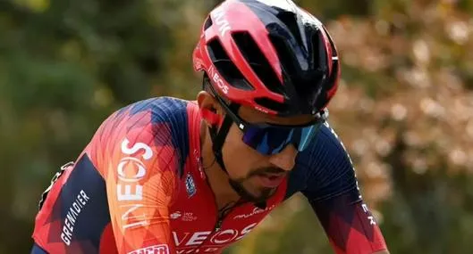 Daniel Felipe Martínez abandona la Vuelta a España en la etapa 20