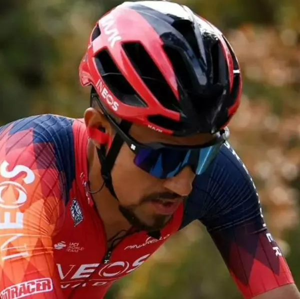 Daniel Felipe Martínez abandona la Vuelta a España en la etapa 20