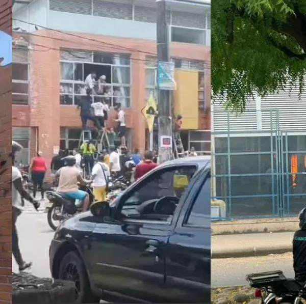 Alumno resultó lesionado en incendio estructural de plantel educativo de Melgar