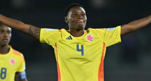 Yunaira López, de la Selección Colombia, tuvo buena recuperación luego de salir en camilla